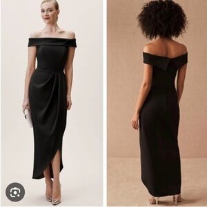 BHLDN Thompson Off the shoulder Dress